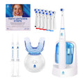 Pursonic Advanced Smile Care Bundle | LED Whitening Kit + Strips + Electric Toothbrush