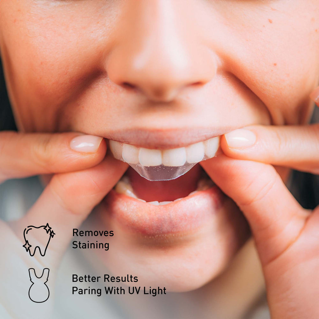Pursonic Advanced Smile Care Bundle | LED Whitening Kit + Strips + Electric Toothbrush