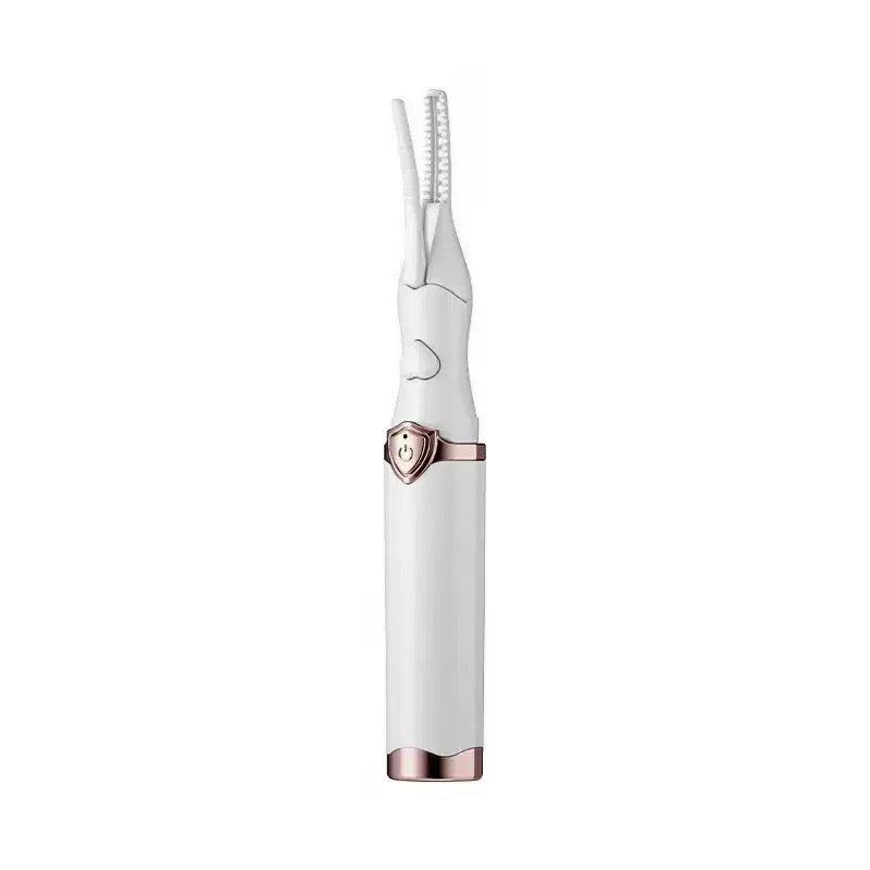 BeNat Rechargeable Electric Eyelash Curler | 3 Heat Settings | Smart LED | 24-Hour Curl