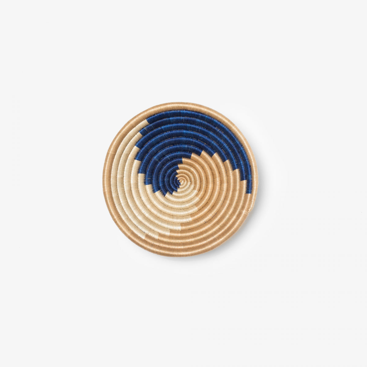 Zera Woven Sisal Bowl | 3 Sizes | 3 Colorways | Wall Decor | Azizi Life | Rwanda