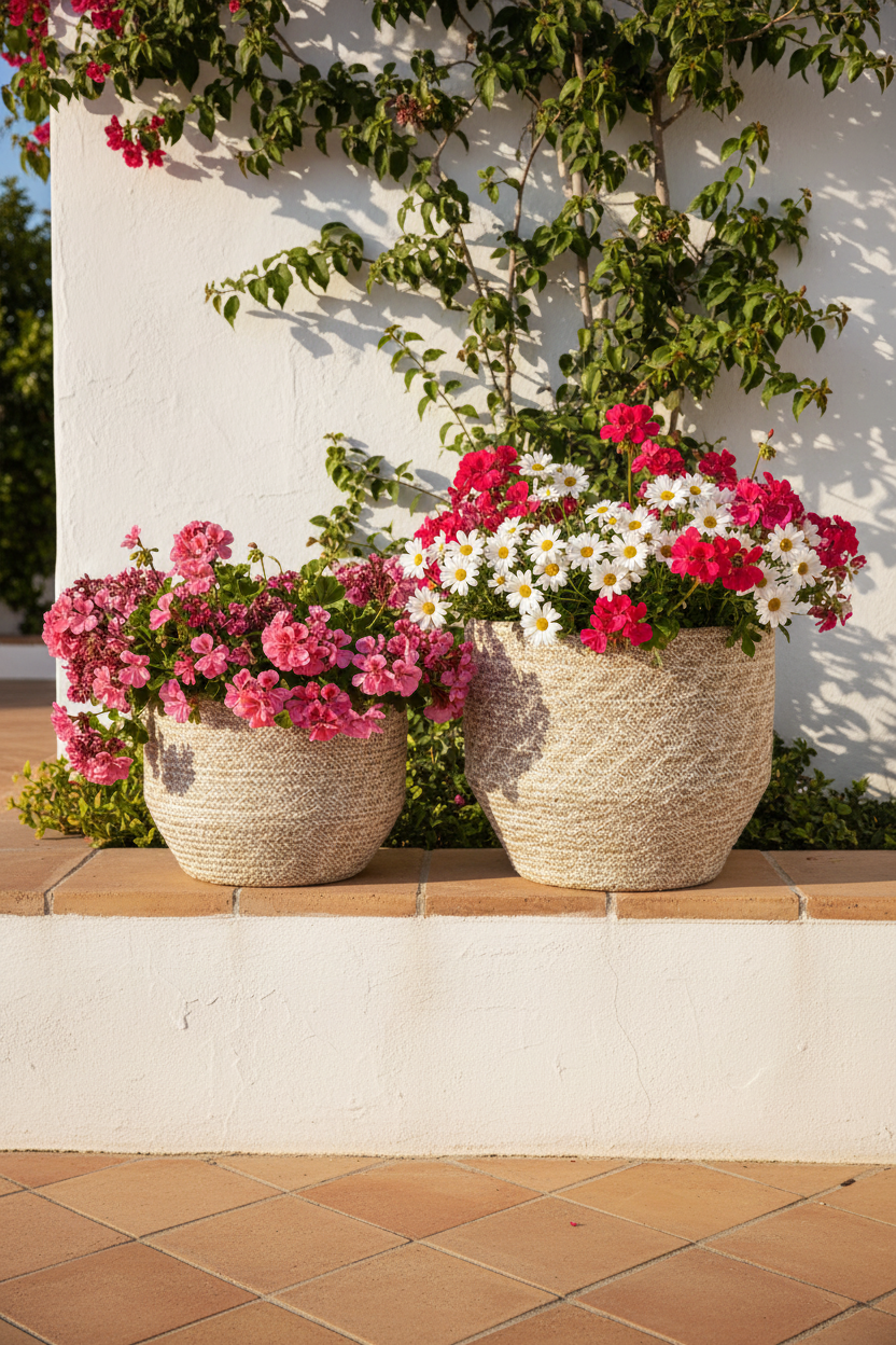 Agora Jute Storage Basket | Herringbone Weave | Small & Large | KORISSA