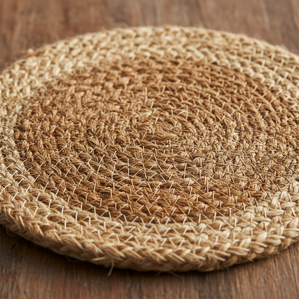 Agora Seagrass Coaster Trivet | Set of 4 | KORISSA