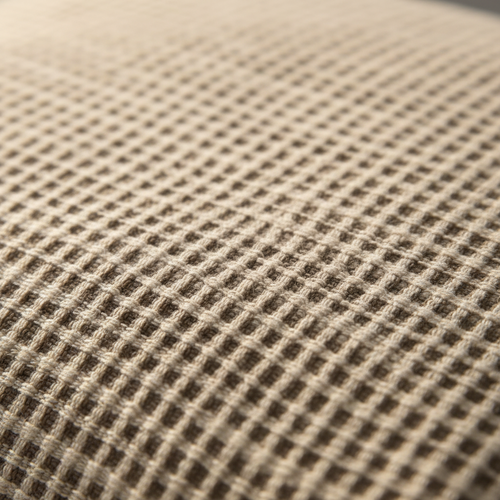 Akobo Woven Cotton Pillow Cover | Stone | With or Without Insert | KORISSA