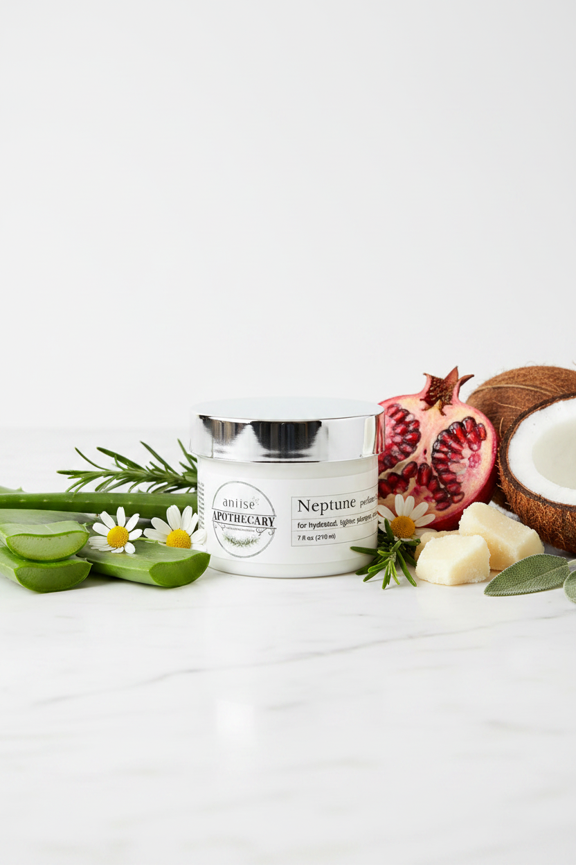 Apothecary Perfumed Body Cream | Shea Butter & Collagen | 7 oz