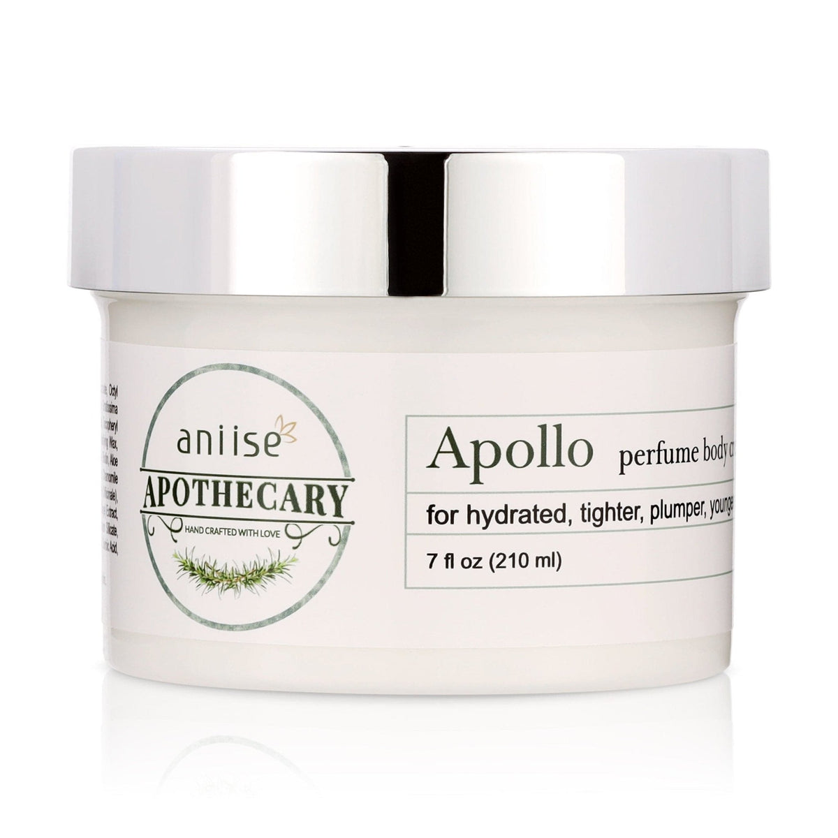 Apothecary Perfumed Body Cream | Shea Butter & Collagen | 7 oz