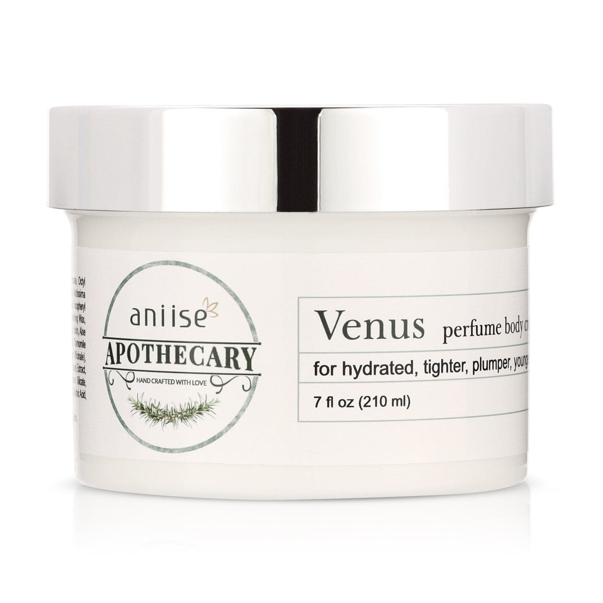 Apothecary Perfumed Body Cream | Shea Butter & Collagen | 7 oz