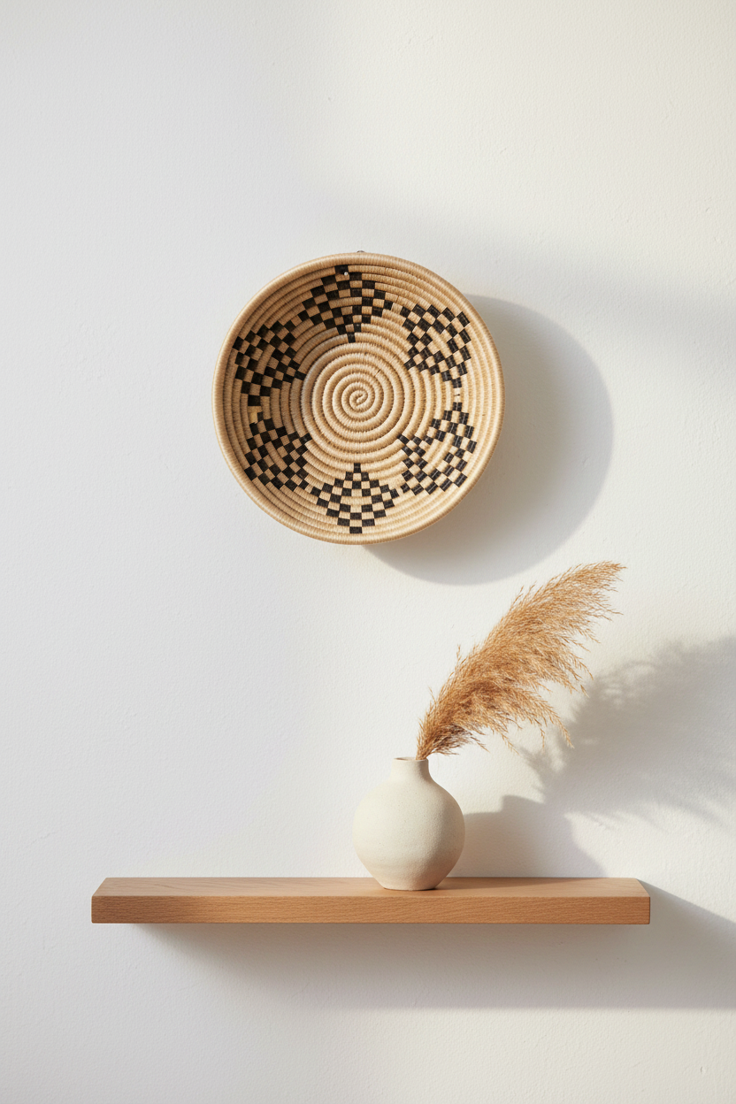 Bariku Woven Bowl | Sisal Spiral | Small & Medium | Azizi Life | KORISSA
