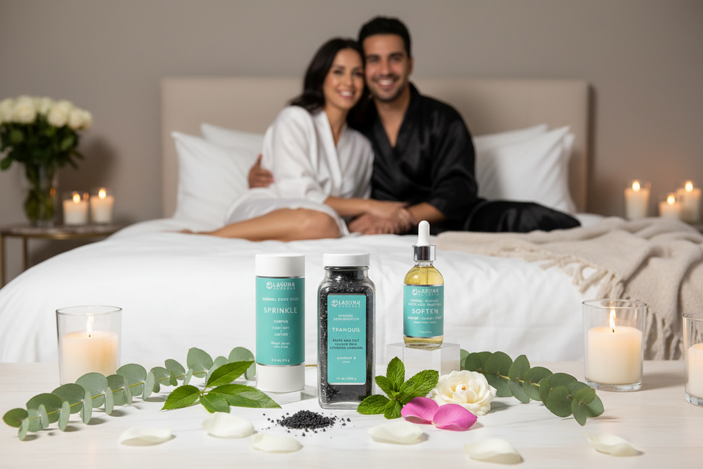 Activated Charcoal Detox Bath Set