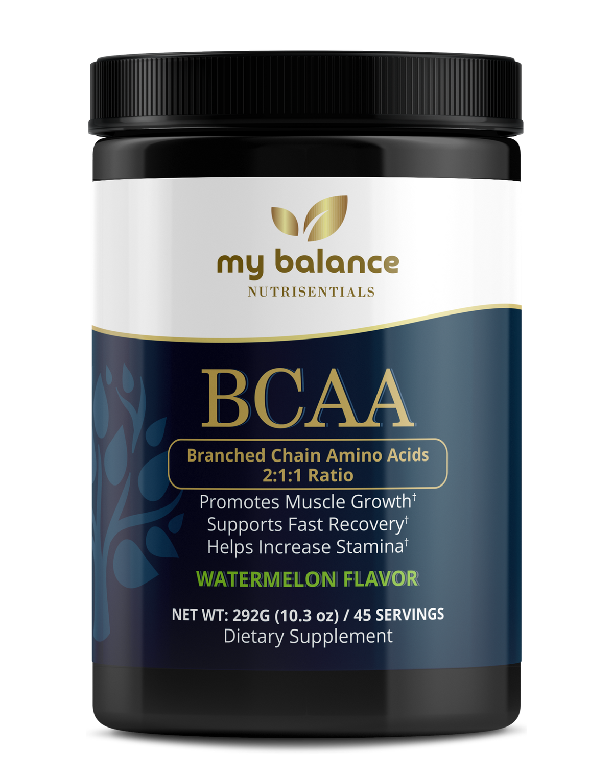 BCAA | Leucine, Isoleucine & Valine | Watermelon Flavor