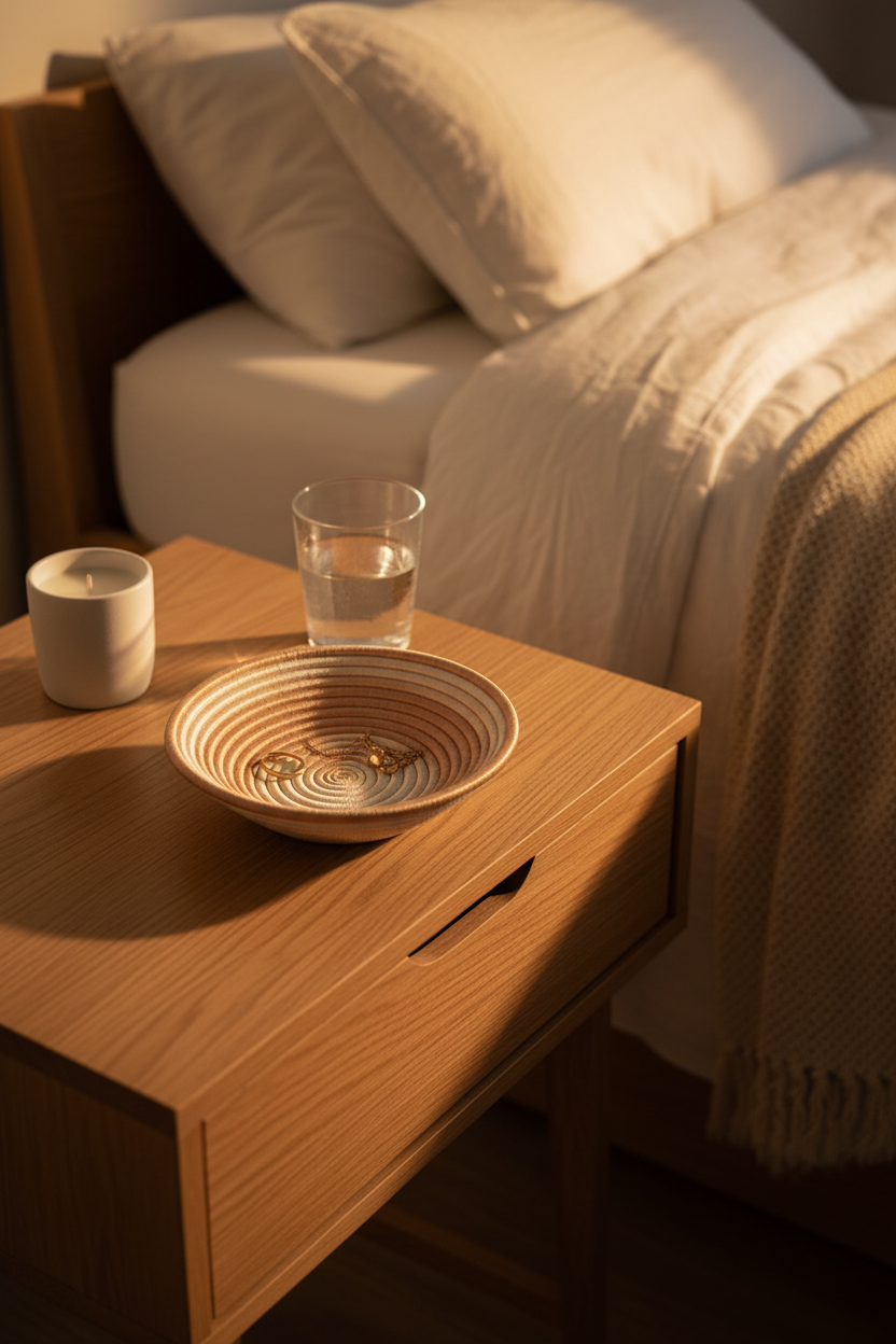 Zera Woven Sisal Bowl | 3 Sizes | 3 Colorways | Wall Decor | Azizi Life | Rwanda