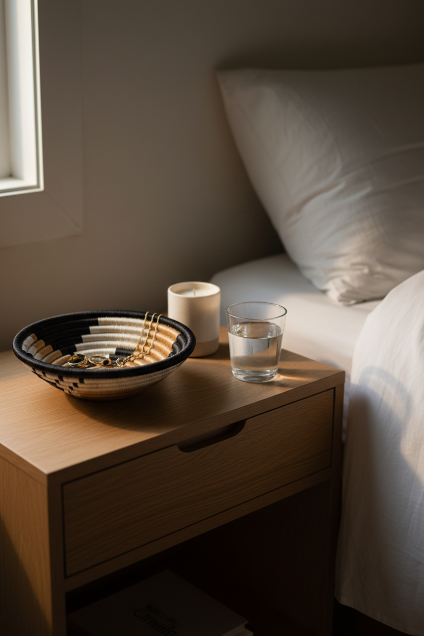 Boutique Diversiform Woven Basket Bowl | Limited Edition | Wall Decor | Azizi Life | Rwanda