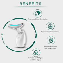 Заредете изображение във визуализатора на галерията – Neck &amp; Face Lifting LED Therapy Device
