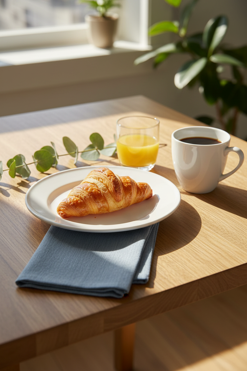 Linen-Cotton Napkins | Set of 4 | Sage Green, Blue, Pinstripe | MEZMA