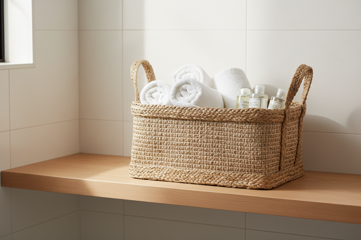 Bono Rectangular Storage Basket