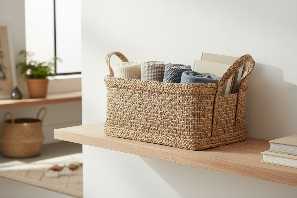Bono Rectangular Storage Basket