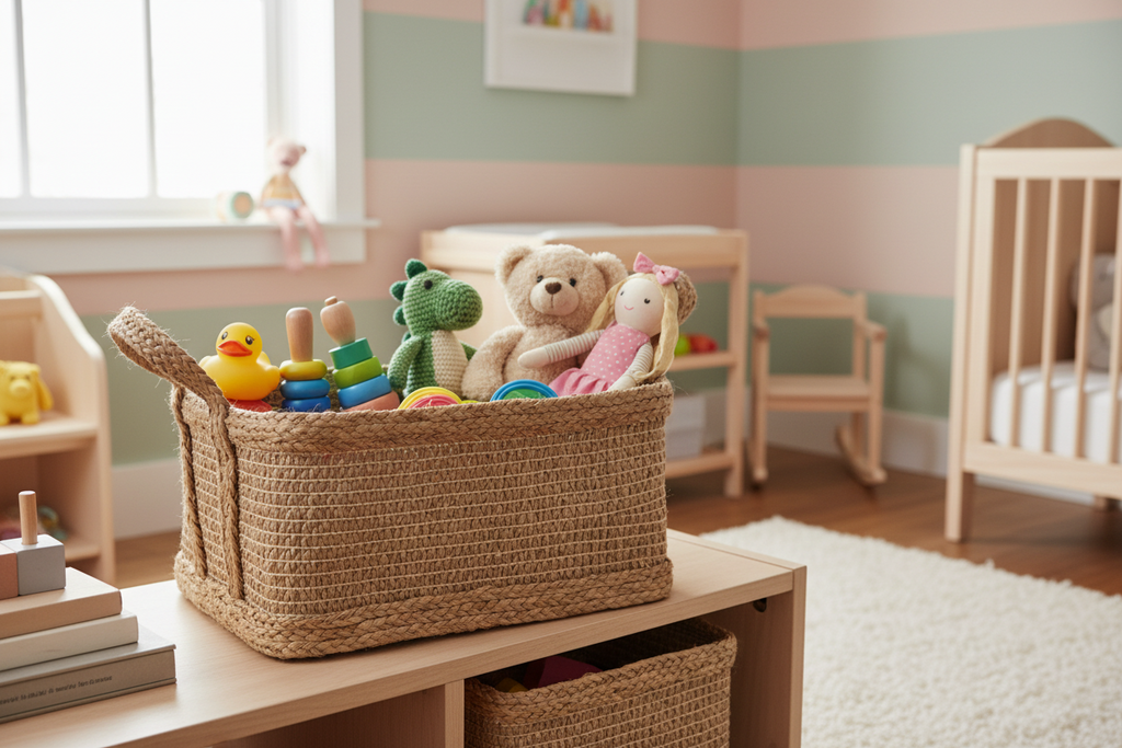 Bono Rectangular Storage Basket