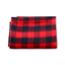 Load image into Gallery viewer, Buffalo Chex Alpaca Bed Blanket or Alpaca Throw
