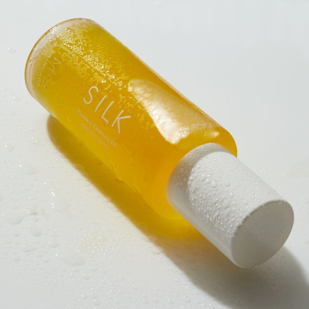 SILK Premiere Cleansing Oil | Ayurvedic Makeup Remover | Frankincense & Black Cumin | 4 fl oz