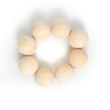 Заредете изображение във визуализатора на галерията – Wooden Spheres Napkin Ring - set of 4
