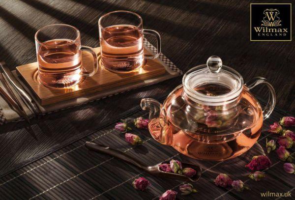 Thermo Glass Teapot | 20 fl oz | Borosilicate | Wilmax England