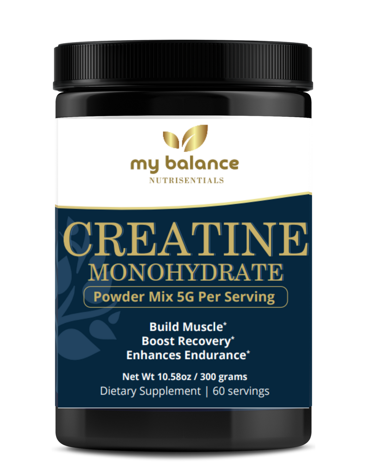 Micronized Creatine Monohydrate Powder | Unflavored | My Balance