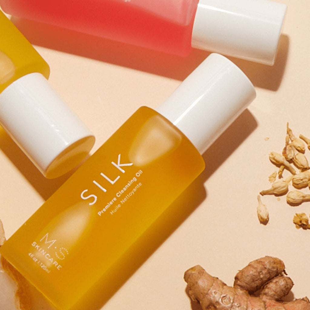 SILK Premiere Cleansing Oil | Ayurvedic Makeup Remover | Frankincense & Black Cumin | 4 fl oz