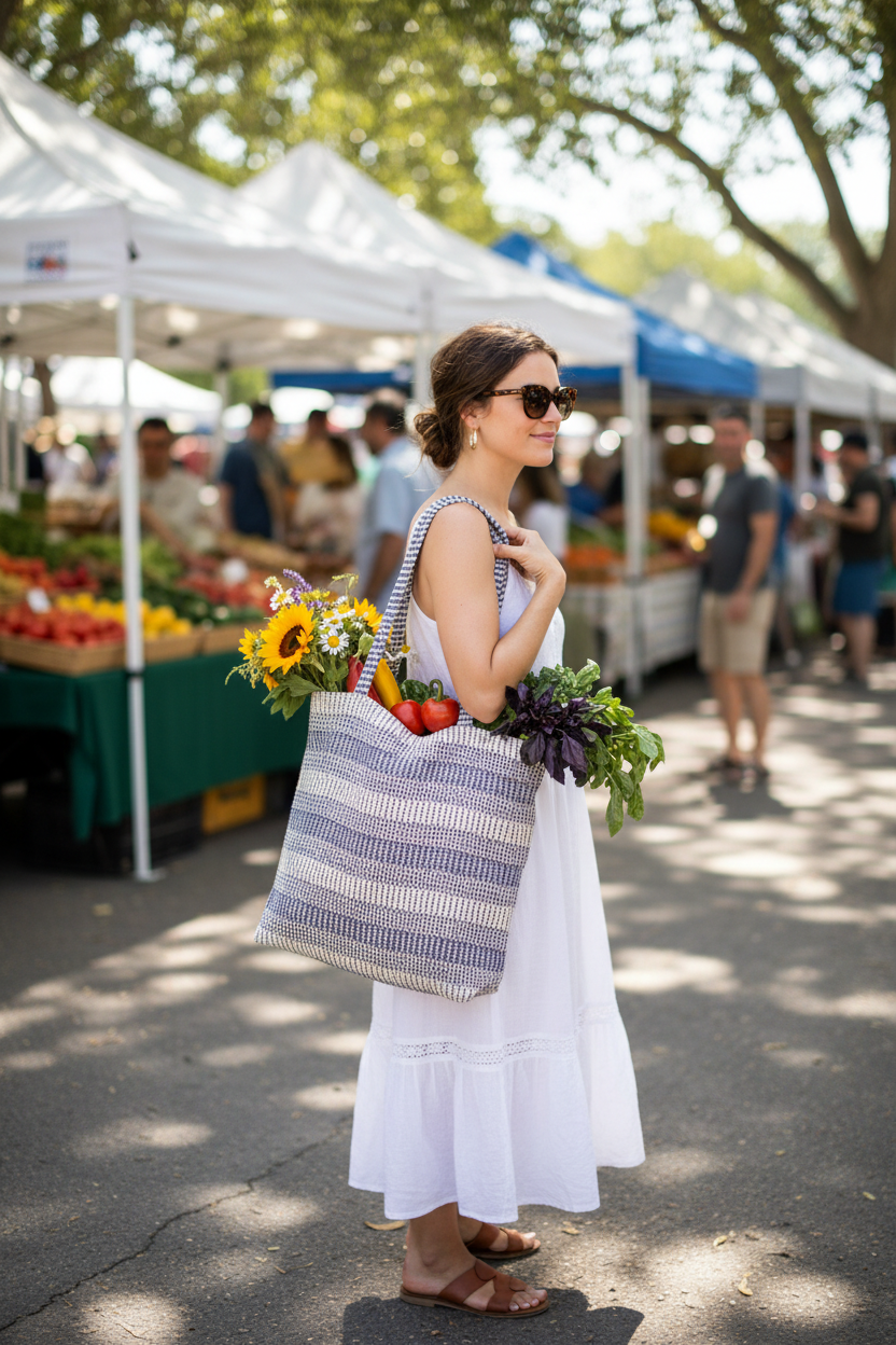 Dobi Daily Tote Bag - Blue