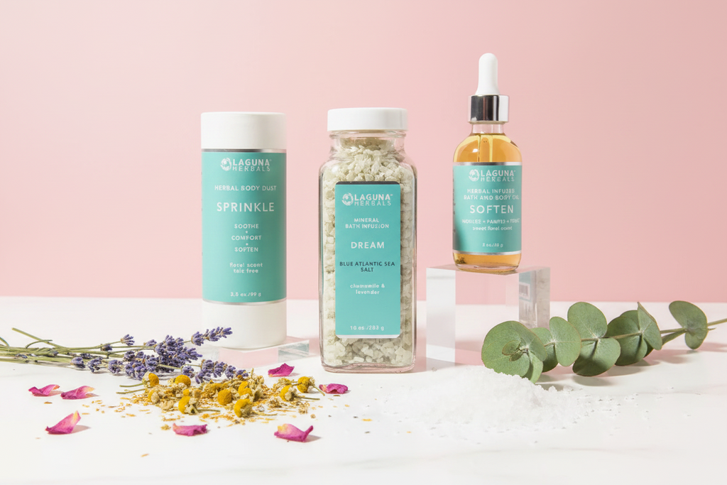 Dream Big | 3-Step Bedtime Spa Ritual Set | Laguna Herbals