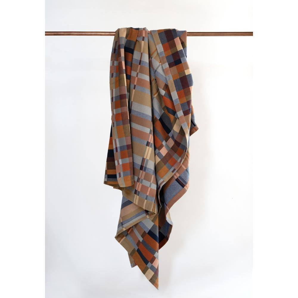 Mungo Doublecloth Throw "Karoo" | 100% Cotton | GOTS & Fair Trade | Mungo Mill