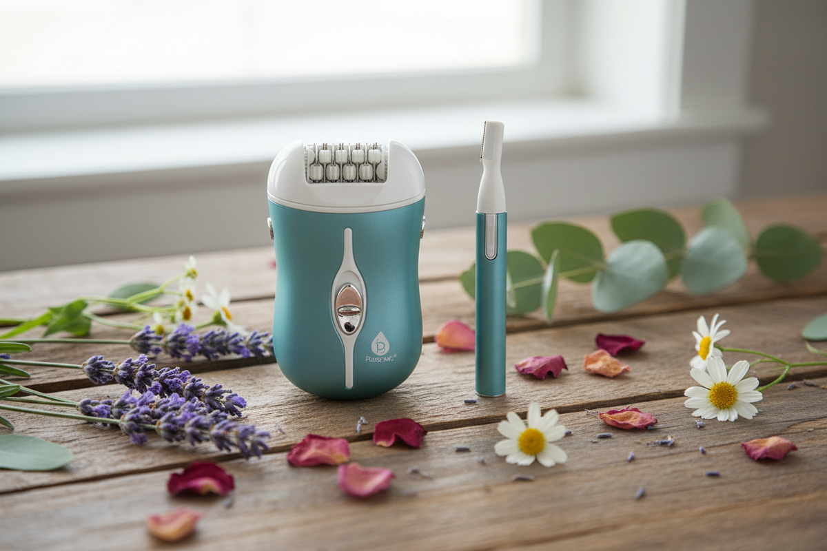 Rechargeable Epilator & Bikini Trimmer