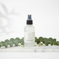 Eucalyptus 3-in-1 Mist Spray | Shower, Room & Fabric | 4oz Frosted Glass