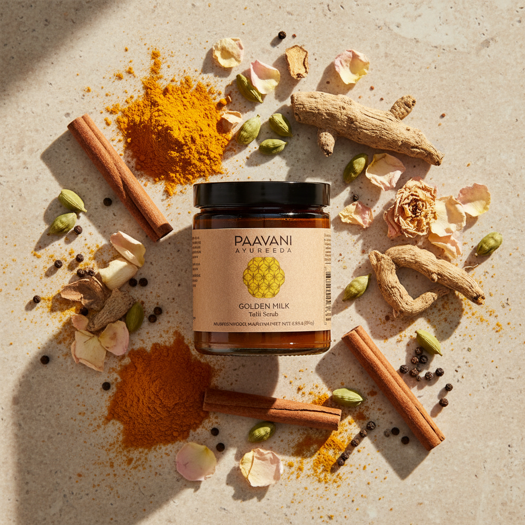 Golden Milk | Ayurvedic Turmeric Latte Blend with Ashwagandha & Shatavari