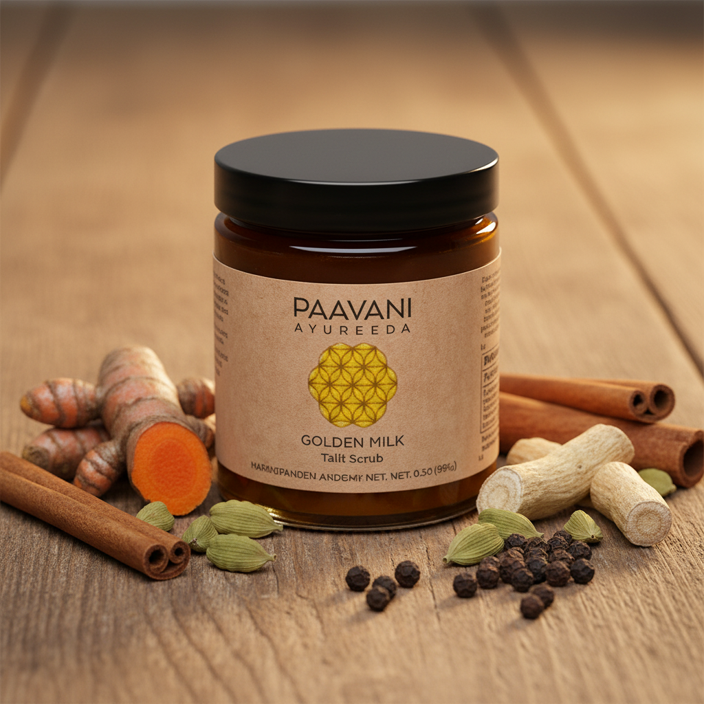 Golden Milk | Ayurvedic Turmeric Latte Blend with Ashwagandha & Shatavari
