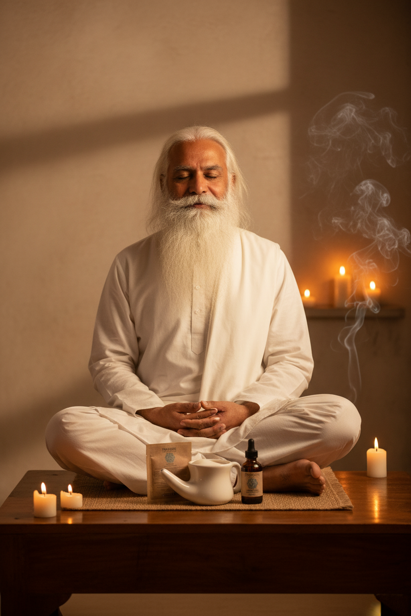 Nasal Care Ritual | Ayurvedic Neti & Nasya Kit | PAAVANI Ayurveda