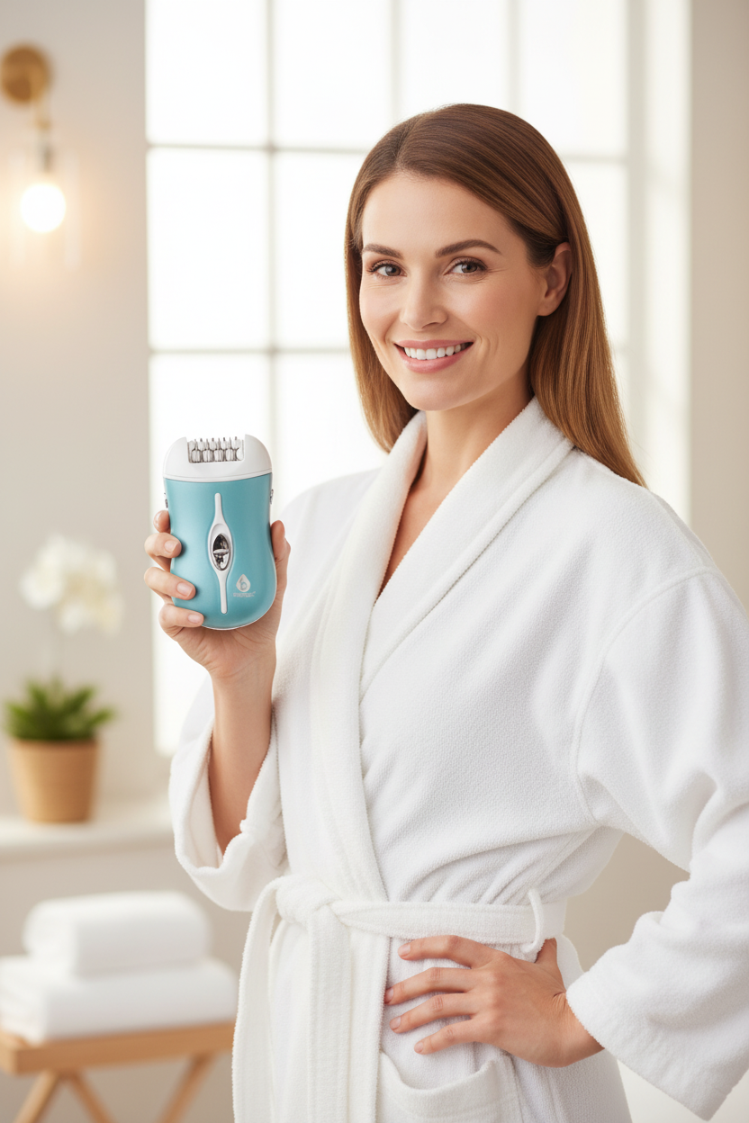 Rechargeable Epilator & Bikini Trimmer