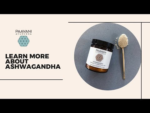 Organic Ashwagandha Powder | Traditional Ayurvedic Herb | PAAVANI Ayurveda