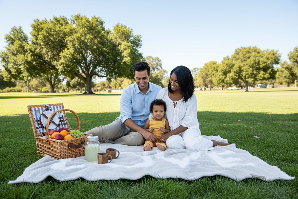 Infinite Love Throw Blanket | BIG LOViE | 48" × 72"