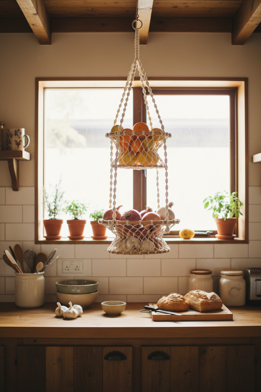 Jhuri Double Hanging Basket