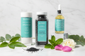 Activated Charcoal Detox Bath Set
