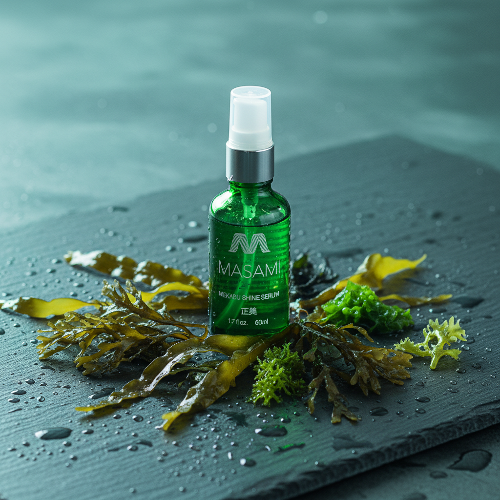 Mekabu Hydrating Shine Serum | Japanese Seaweed | Frizz Control | 1.7 fl oz