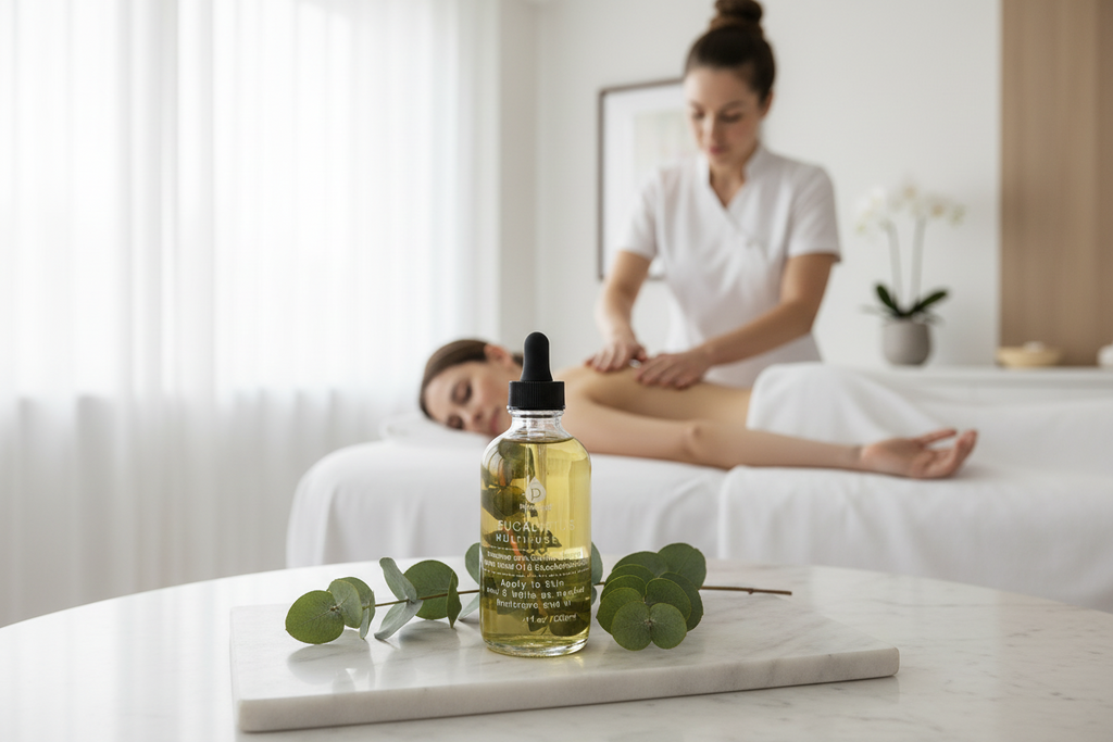 Huiles Corporelles Multi-usages Fleur d'Eucalyptus 120 ml