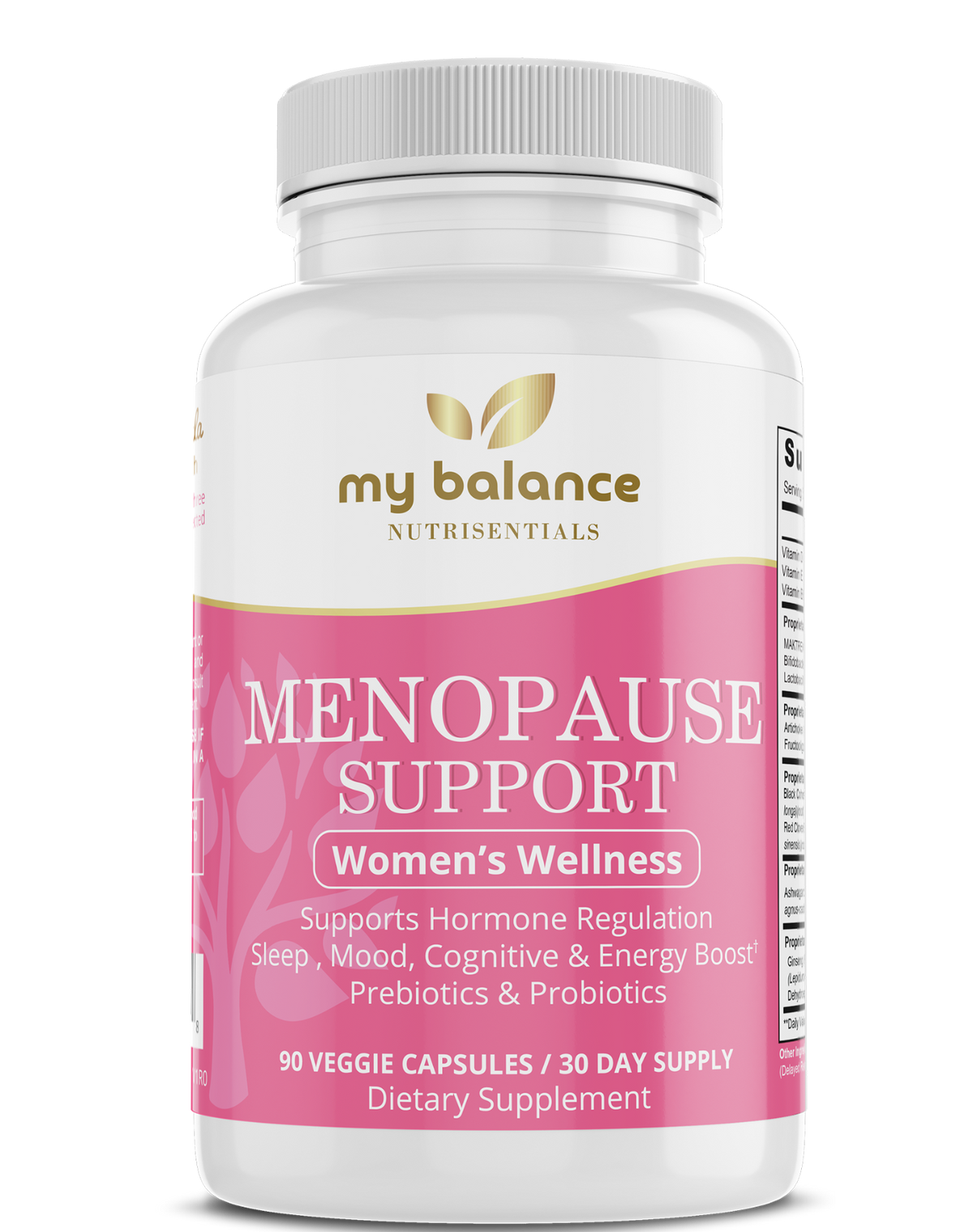Menopause Support | Vitamin, Botanical & Probiotic Blend | My Balance