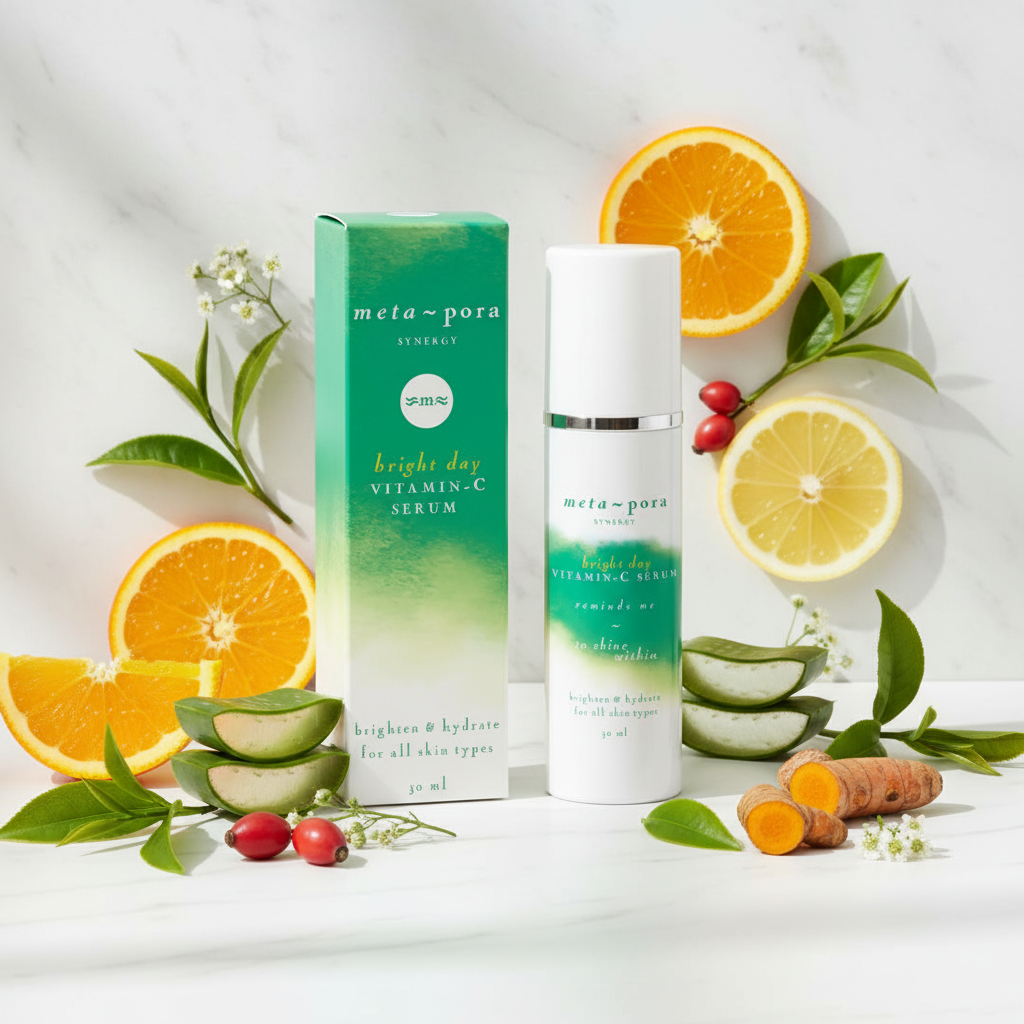 Bright Day Vitamin C Serum | Kakadu Plum | Organic Australian Botanicals | 30g