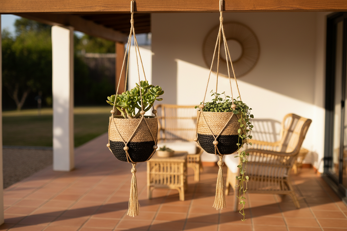 Nadu Jute Plant Hanger | KORISSA