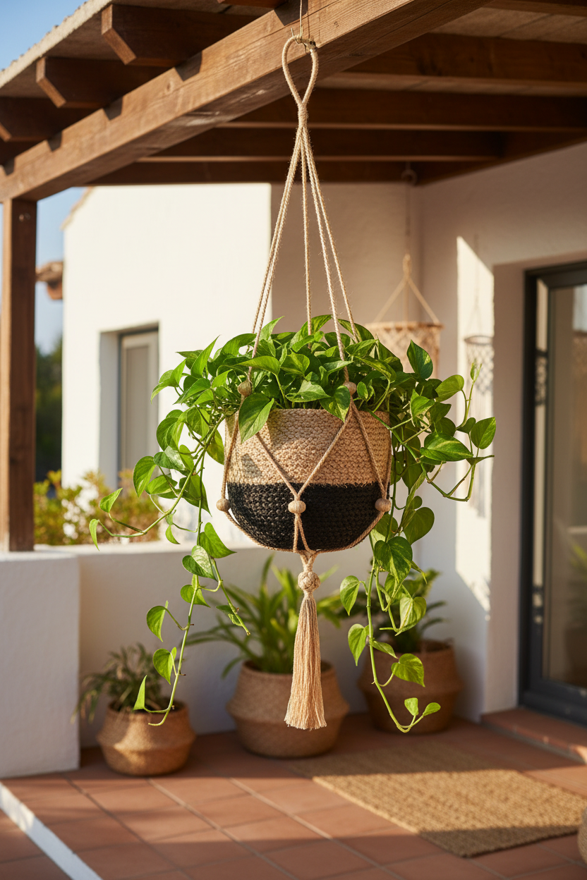 Nadu Jute Plant Hanger | KORISSA