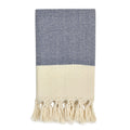 Herringbone Turkish Hand Towel | 39” × 18” | 100% Turkish Cotton | SLATE + SALT