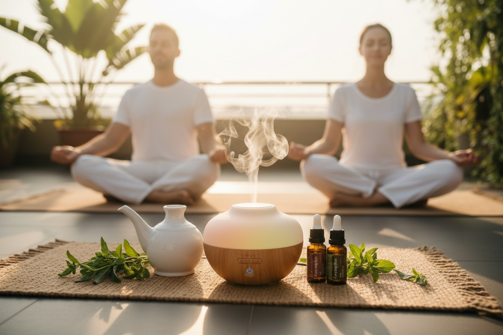 Ceramic Neti Pot | Ayurvedic Nasal Cleansing Tool | PAAVANI Ayurveda