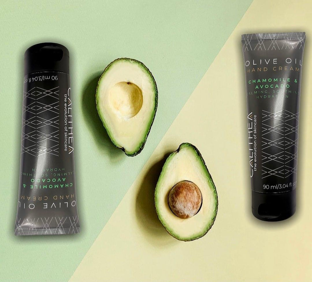 Calithea Olive Oil Hand Cream with Chamomile & Avocado | Greek Olive Oil | Calithea