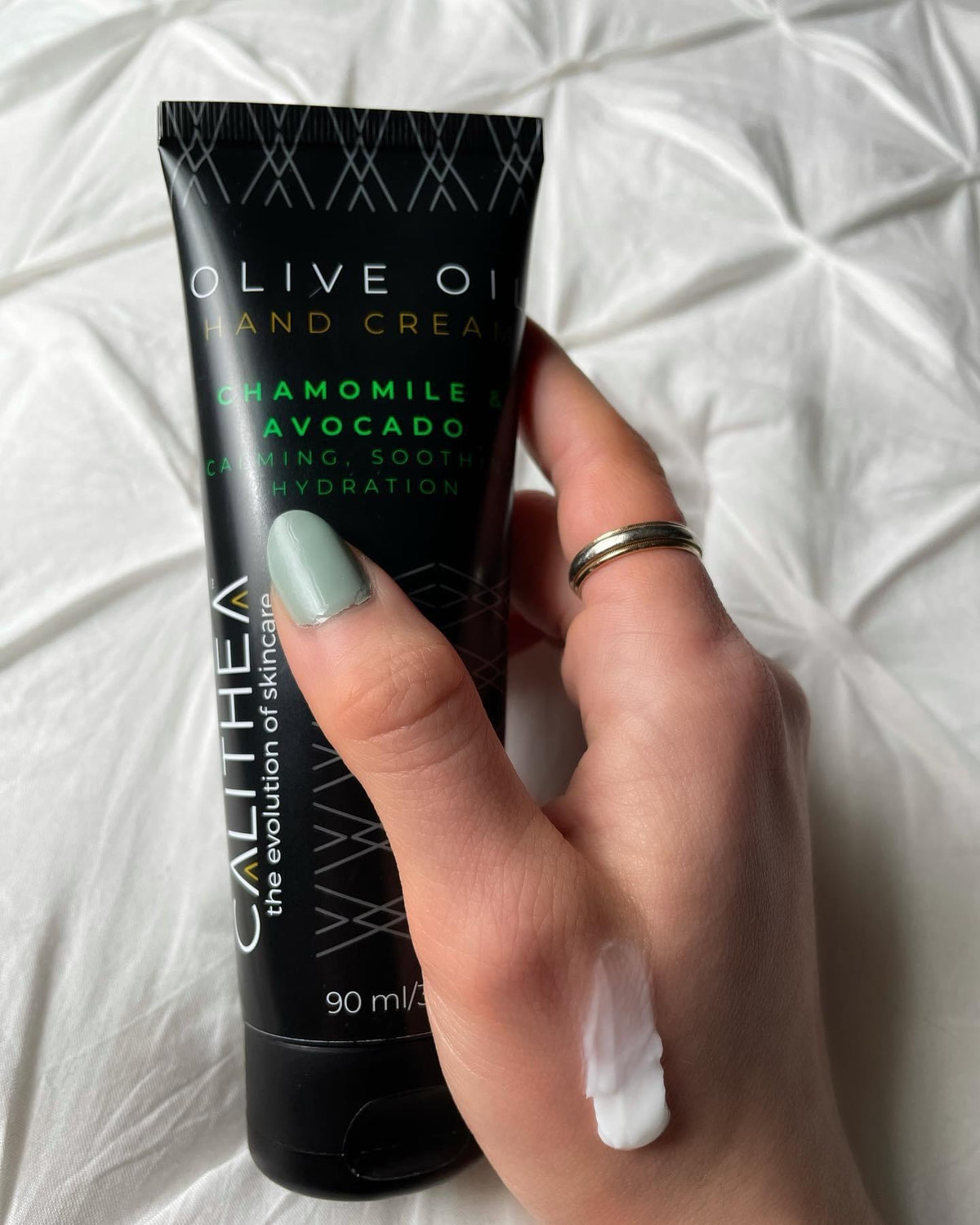 Calithea Olive Oil Hand Cream with Chamomile & Avocado | Greek Olive Oil | Calithea