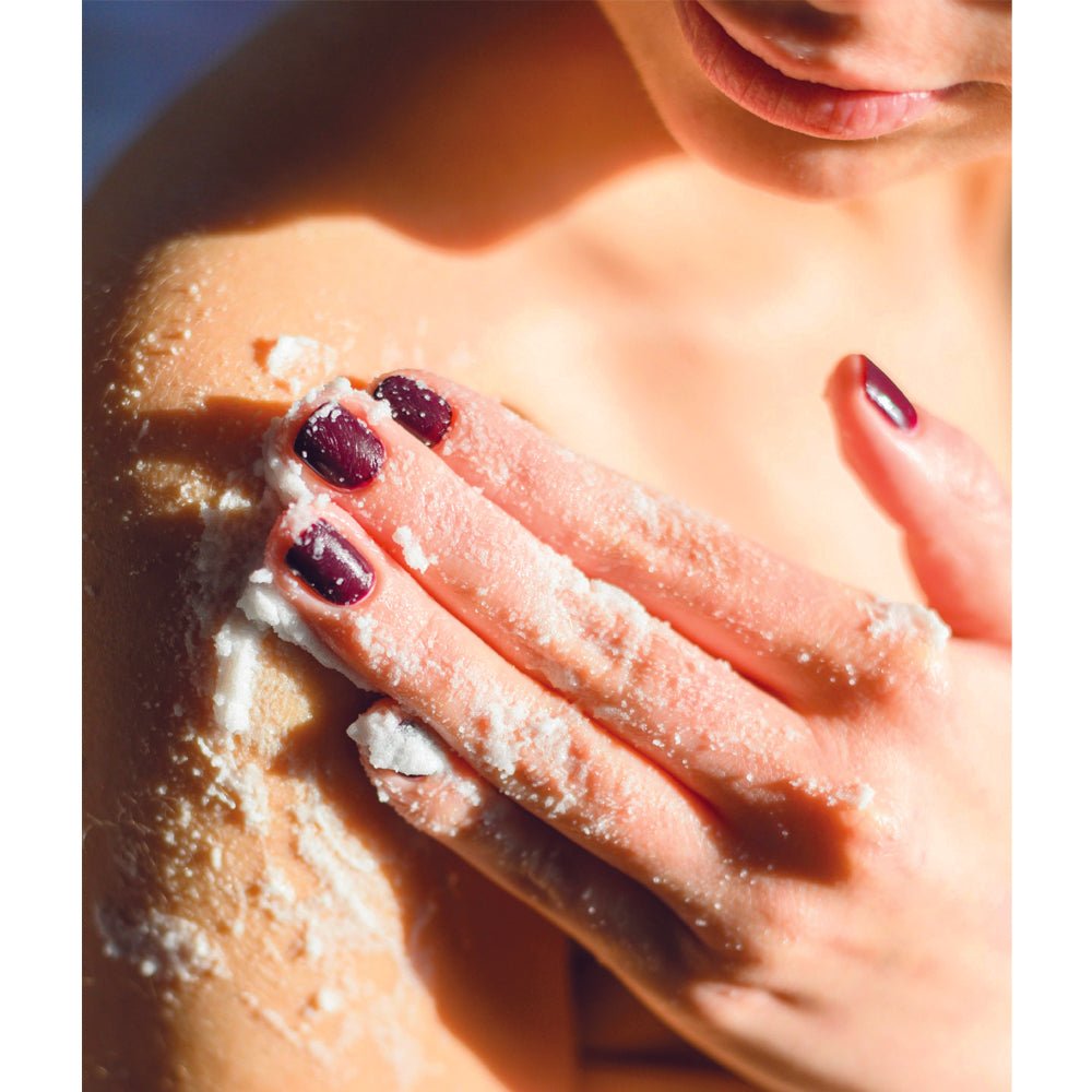 Organic Whipped Sugar Body Scrub 10 oz | Glimmer Goddess